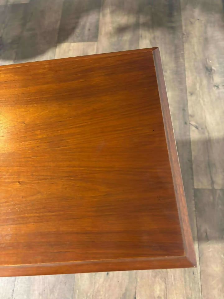 Vintage Organ Stool On Tapered Supportsz