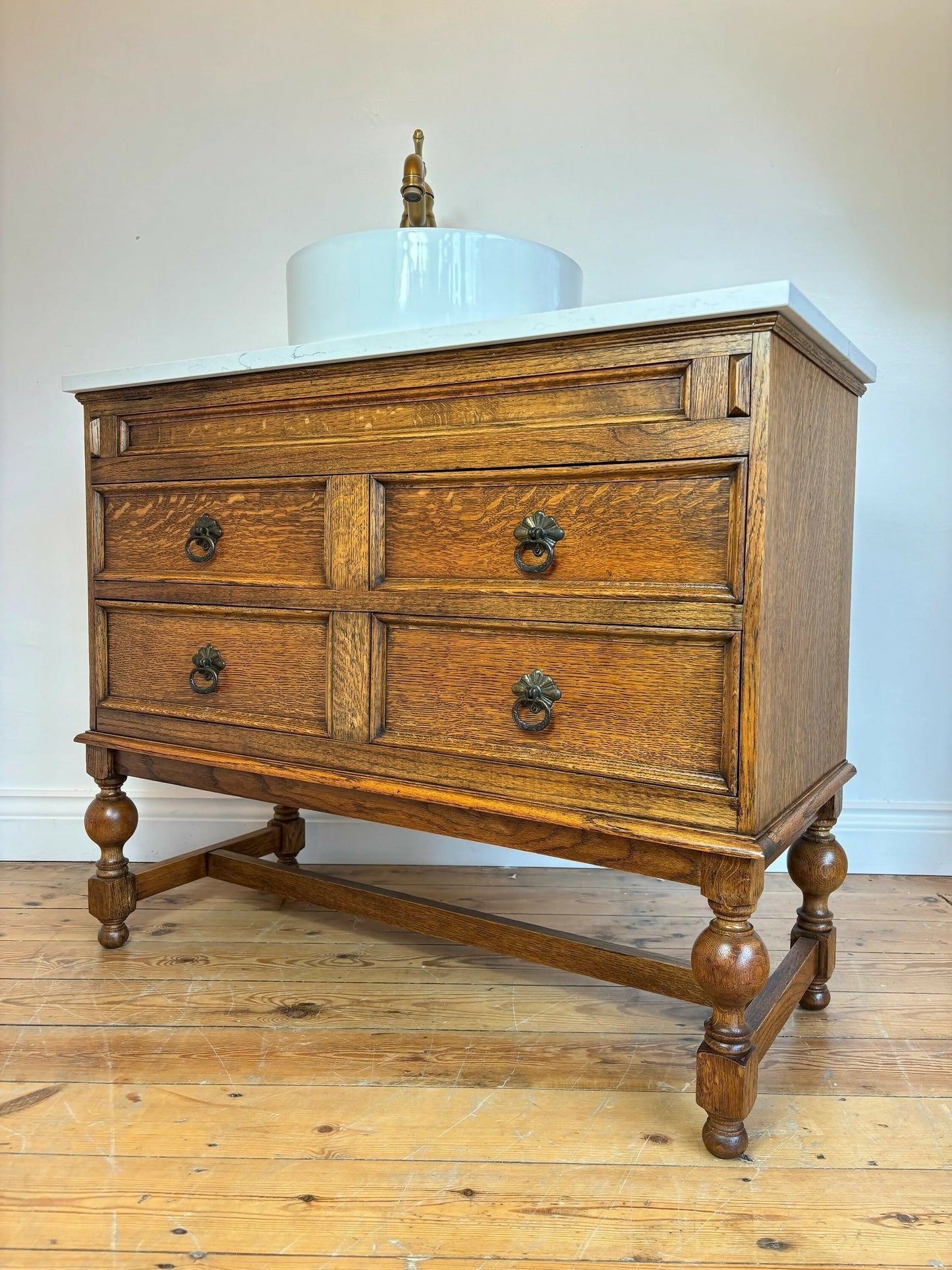 Bathroom Vanity Unit Made to Order Vanity Unit Custom Made Bathroom Furniture Antique Traditional Bathroom Washstand Basin Unit