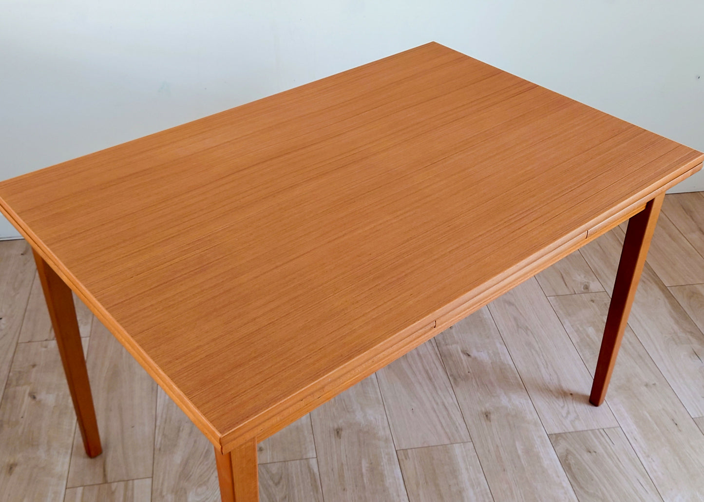 Mid century retro German dining table
