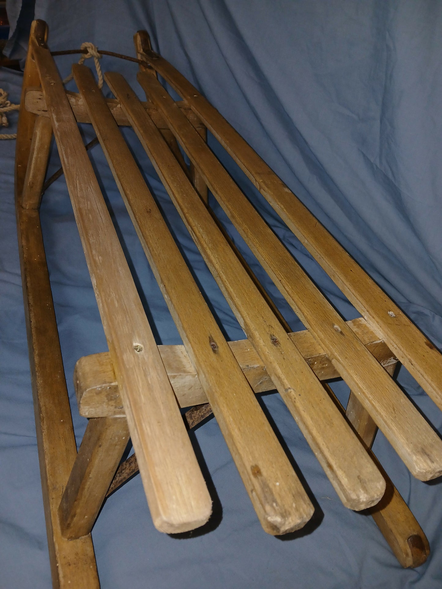 Alpine Sledge Wooden Classic Sledge