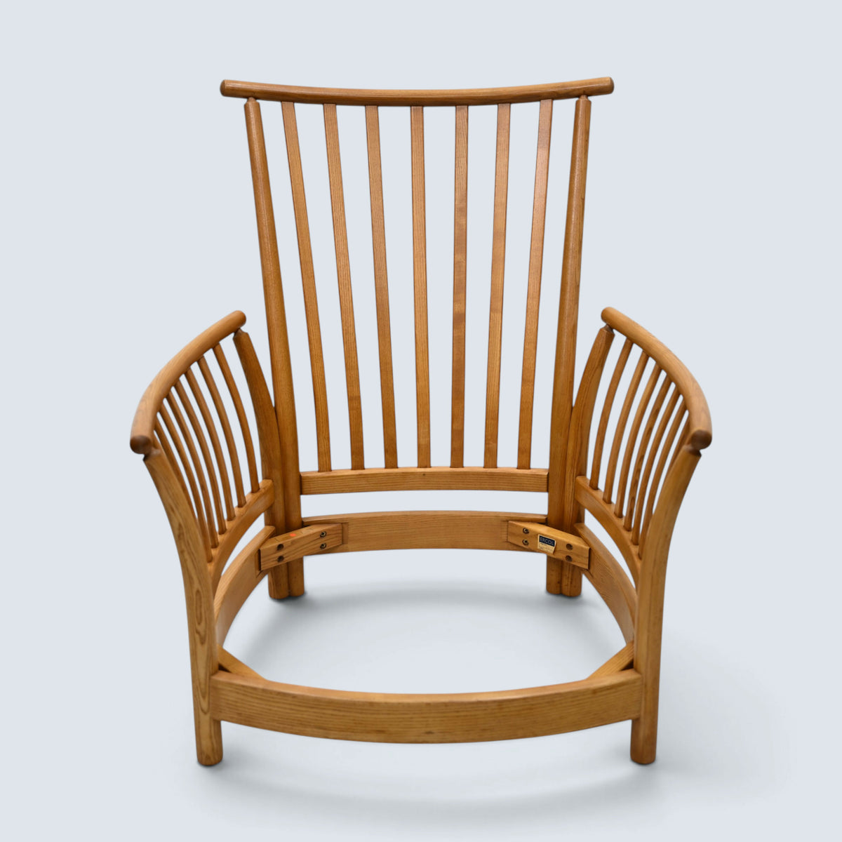 Ercol Renaissance Easy Chair Armchair Light Finish Model 1068 FREE UK Delivery*