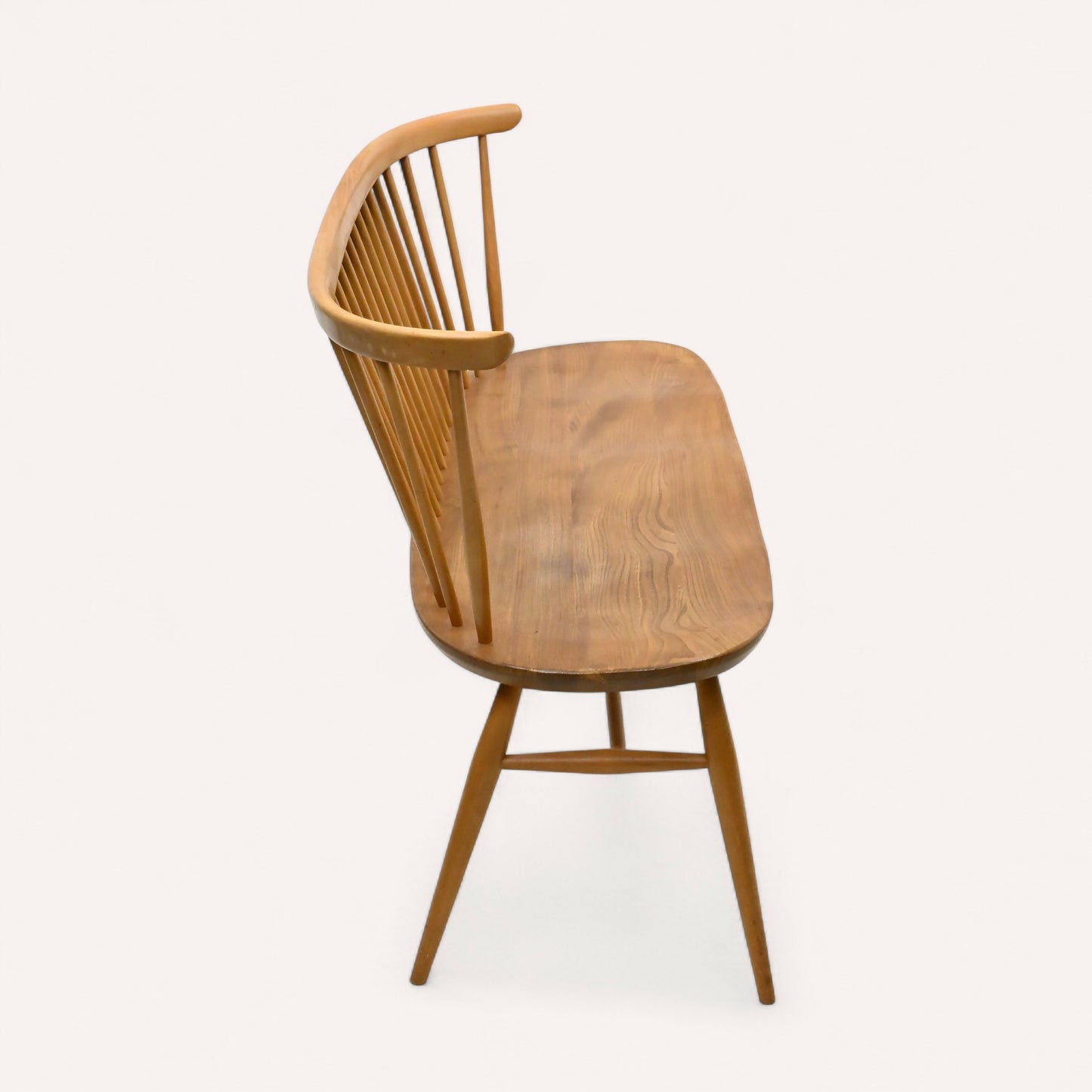 Vintage Ercol Love Seat Model 450 Ercol's Natural Finish Elm FREE UK Delivery*. SBR10852/2008E