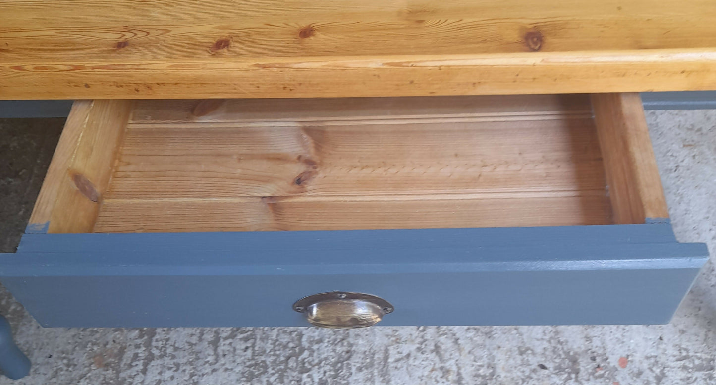 Vintage Pine Farmhouse Table