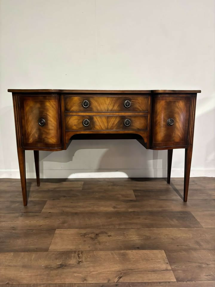 Reproduction Mahogany Regency Style Sideboard5