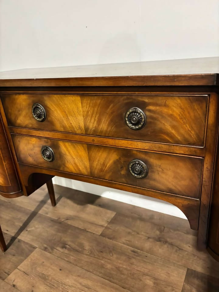 Reproduction Mahogany Regency Style Sideboard9