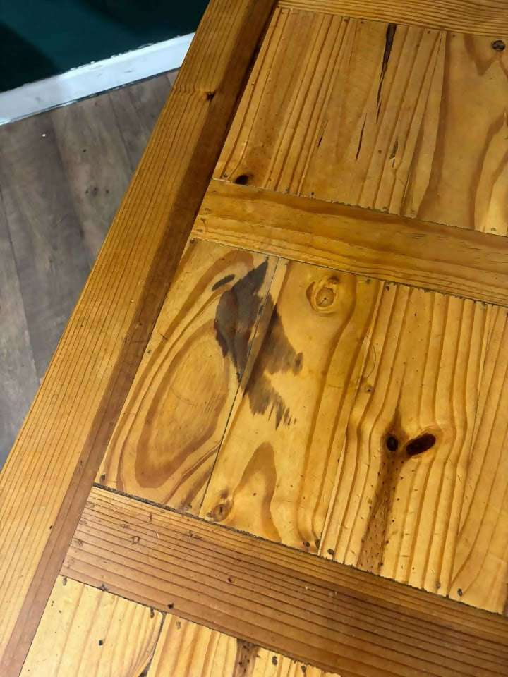 Original Mexican Pine Dining Tablecv