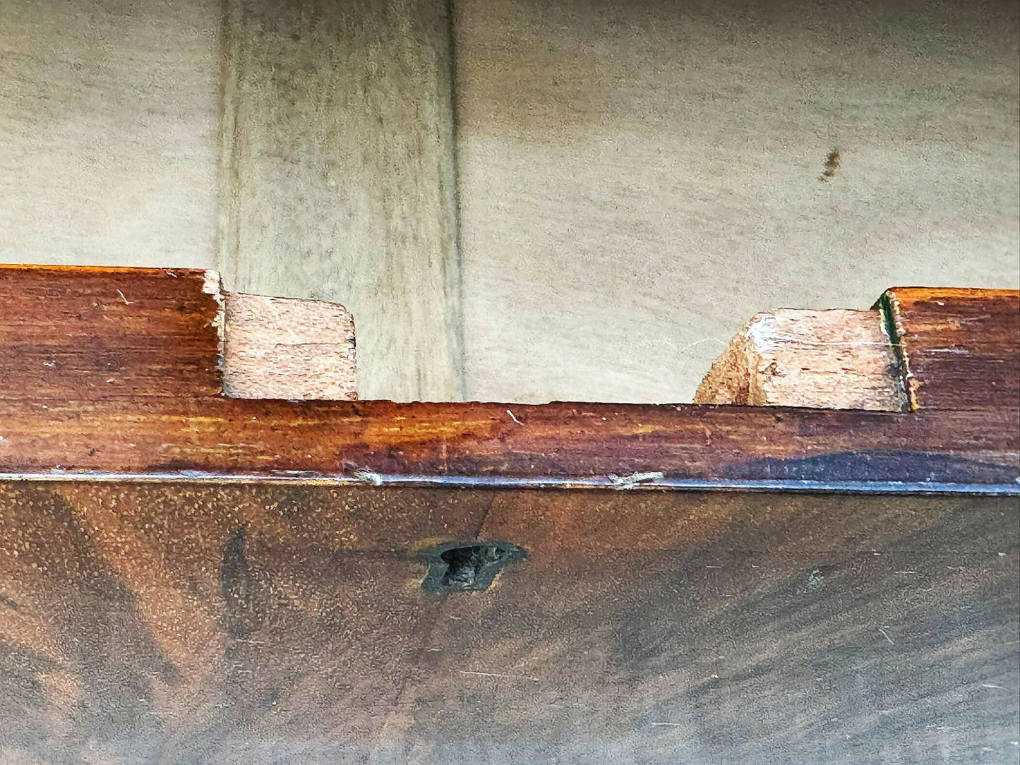 Antique Walnut Chest of Drawers