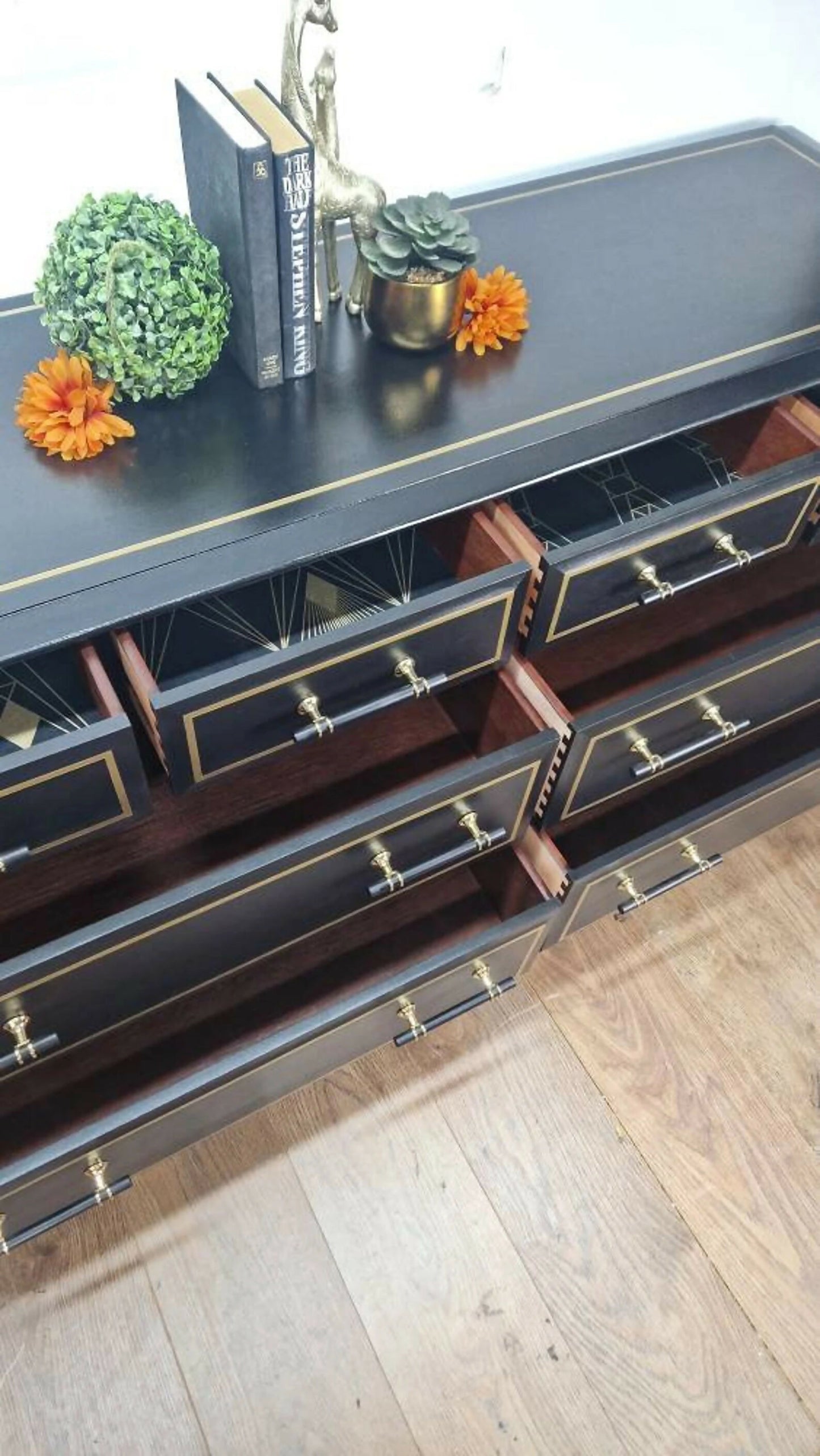 Stag captains chest,chest of drawers, navy furniture, navy sideboard ,bedroom furniture, modern, sideboard