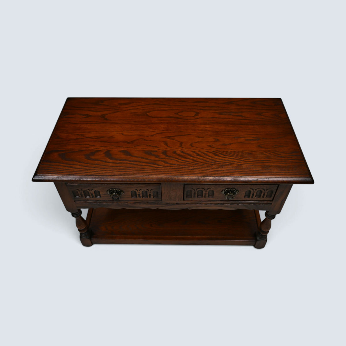 Old Charm Occasional Coffee Table Push Pull Drawers Model 2326 FREE UK Delivery*