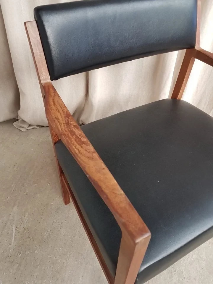 Vintage Mid Century Chair Side Occasional Armchair Scandi Danish Retro R777