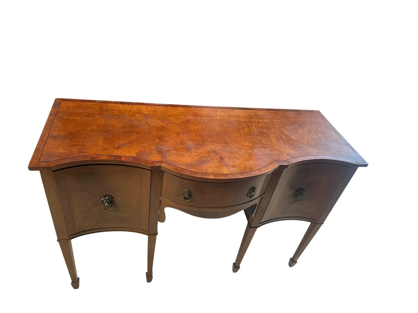 Vintage style Serpentine Sideboard cabinet