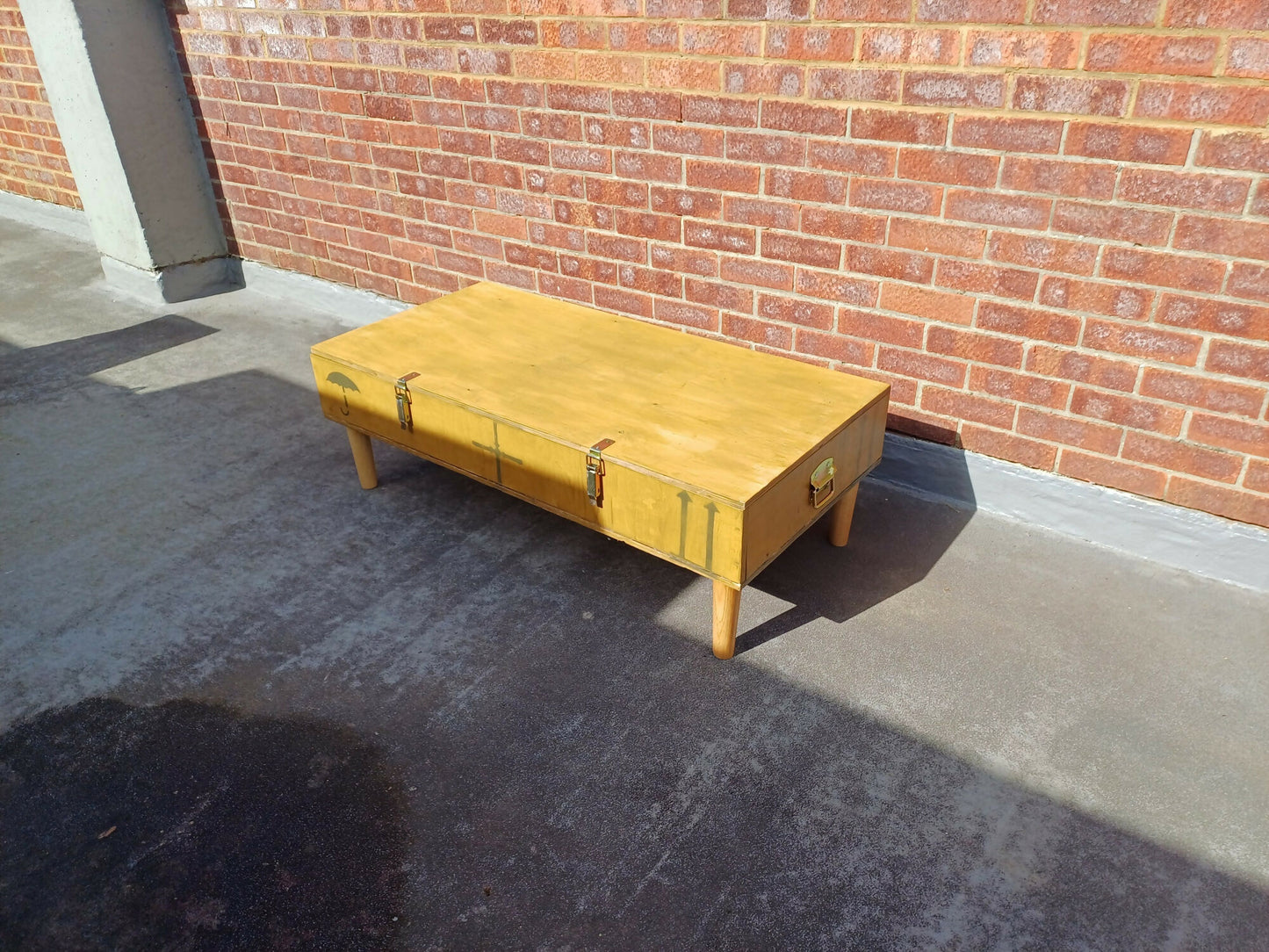 Storage Coffee Table