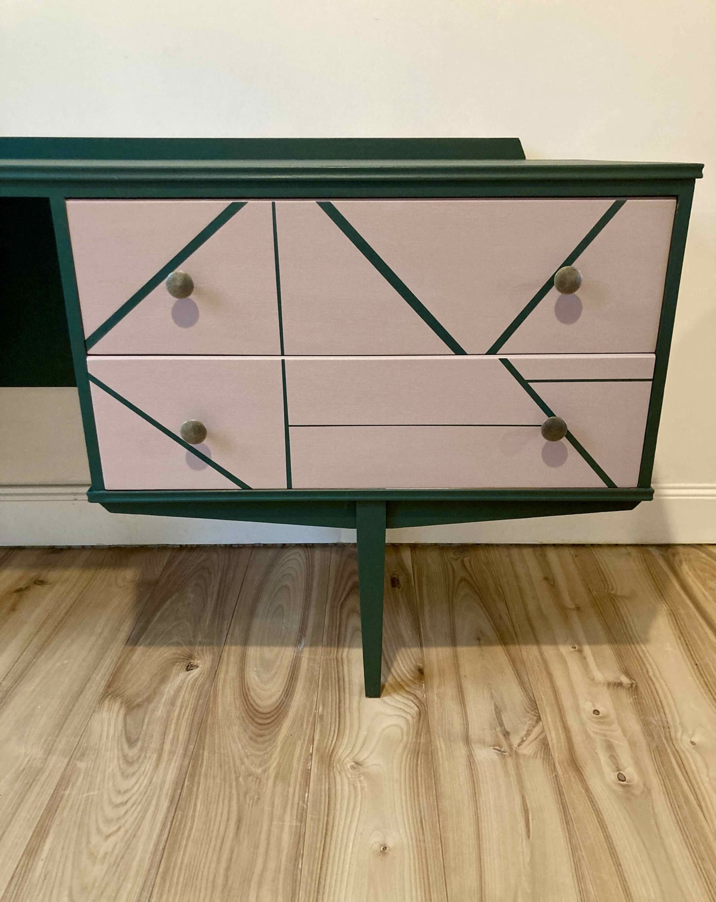 Hand-Painted Dressing Table