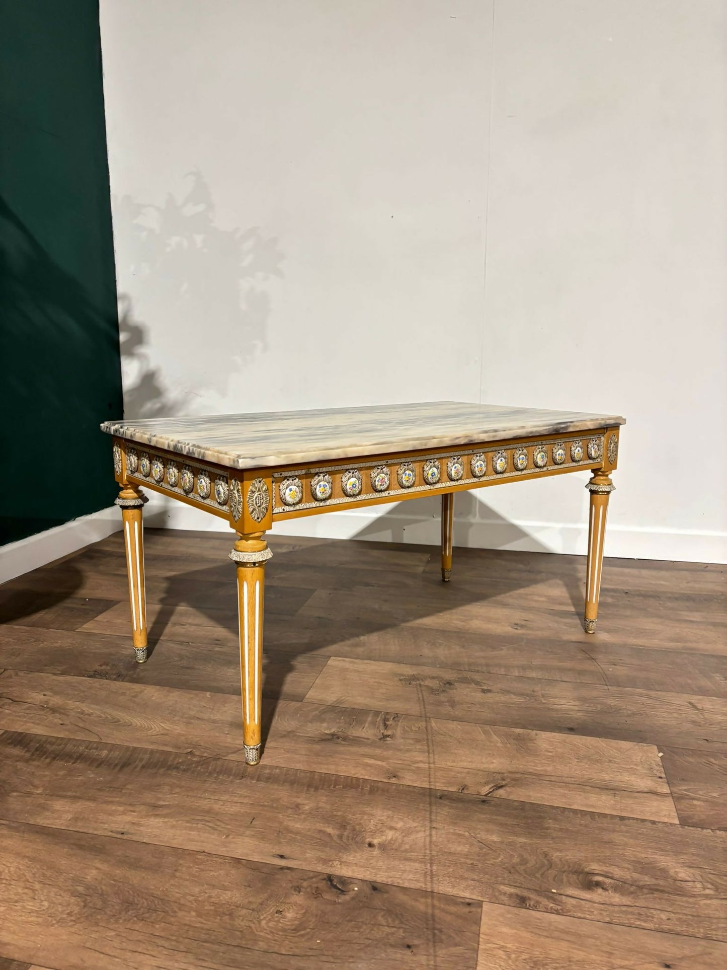 Decorative Marble Topped Centre Table