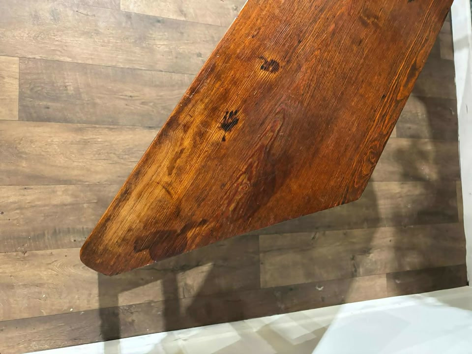 Arts & Crafts Two Tier Console Tablenb