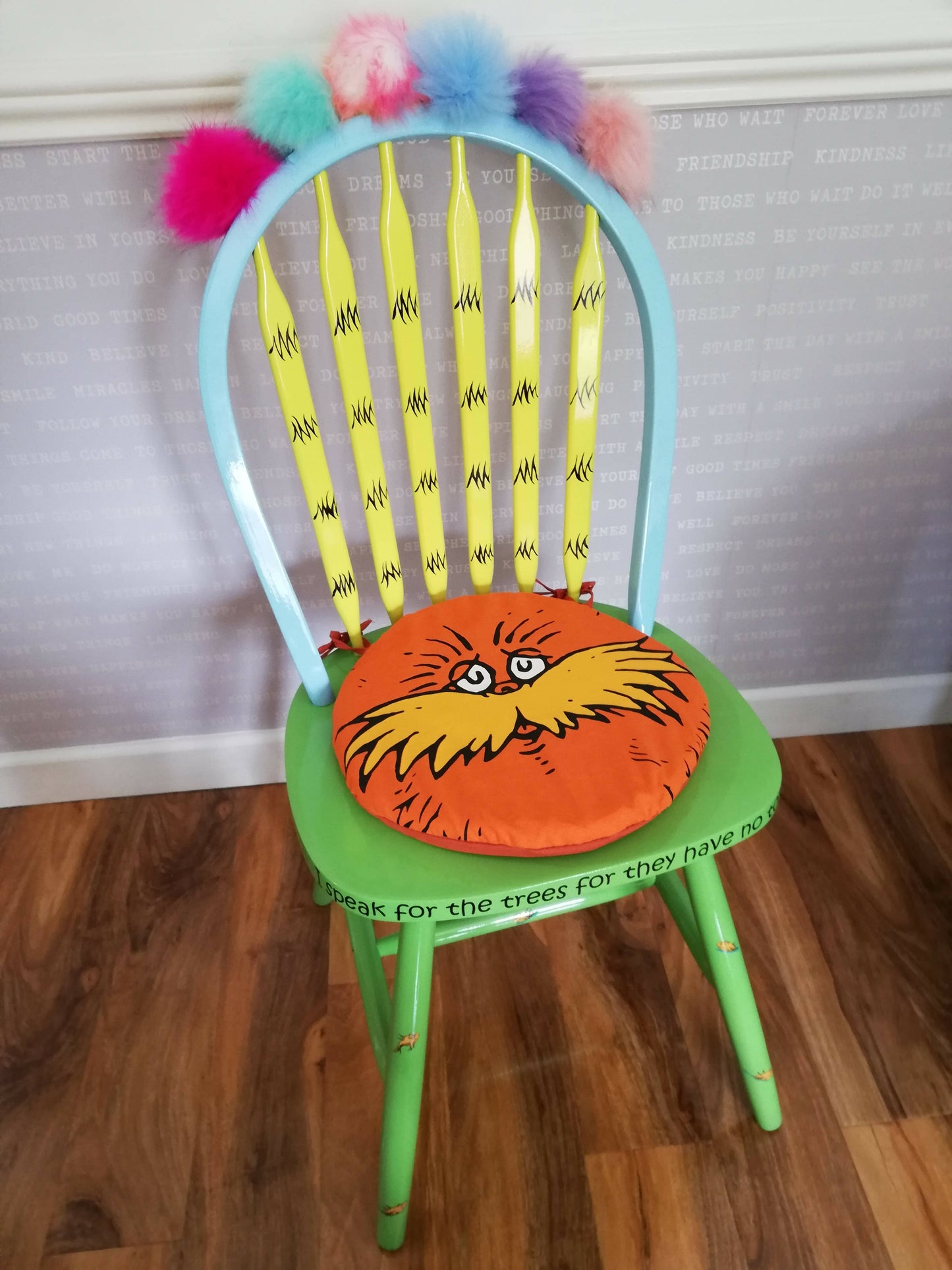 Dr Seuss style chair