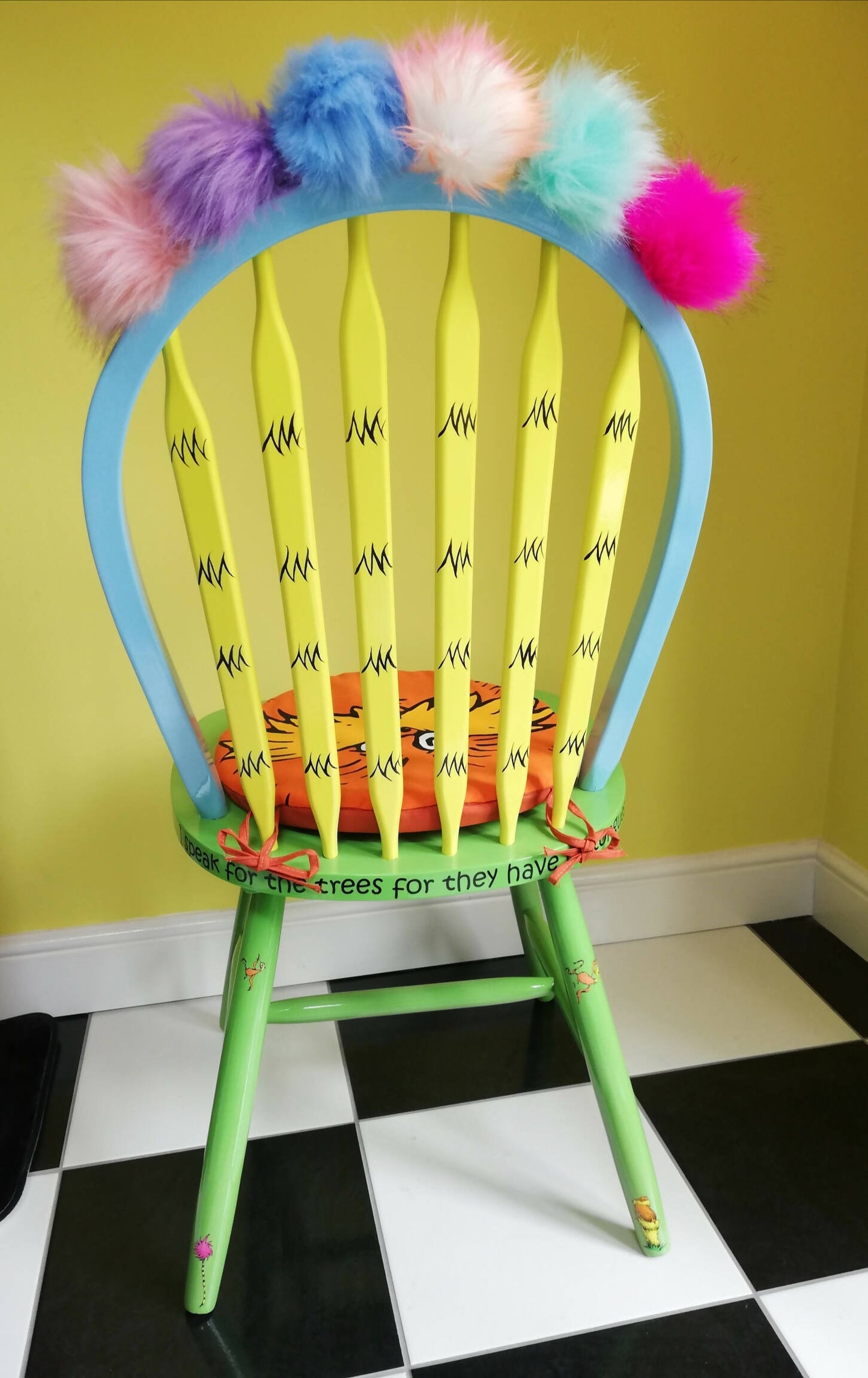 Dr Seuss style chair