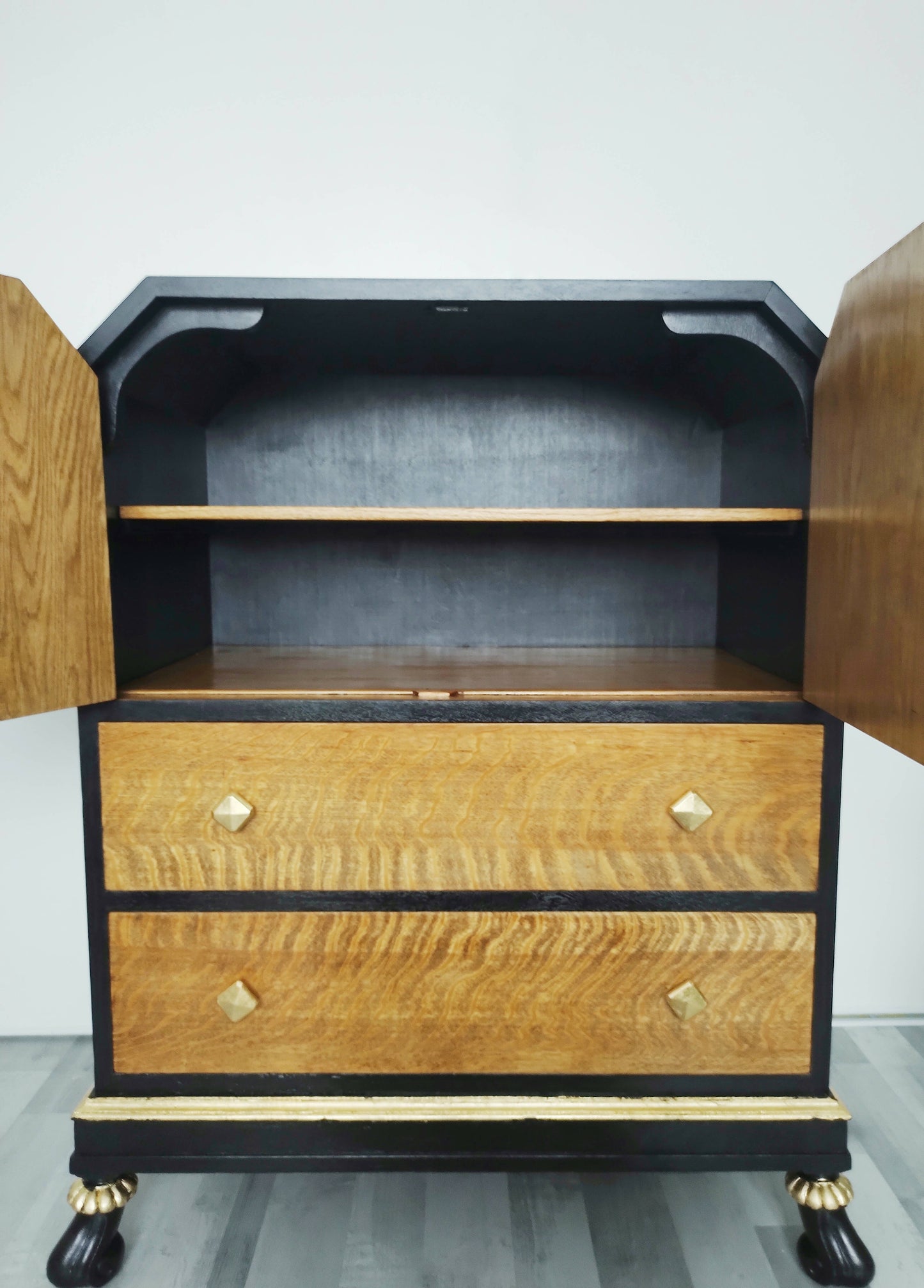 Vintage Wooden Drinks Cabinet