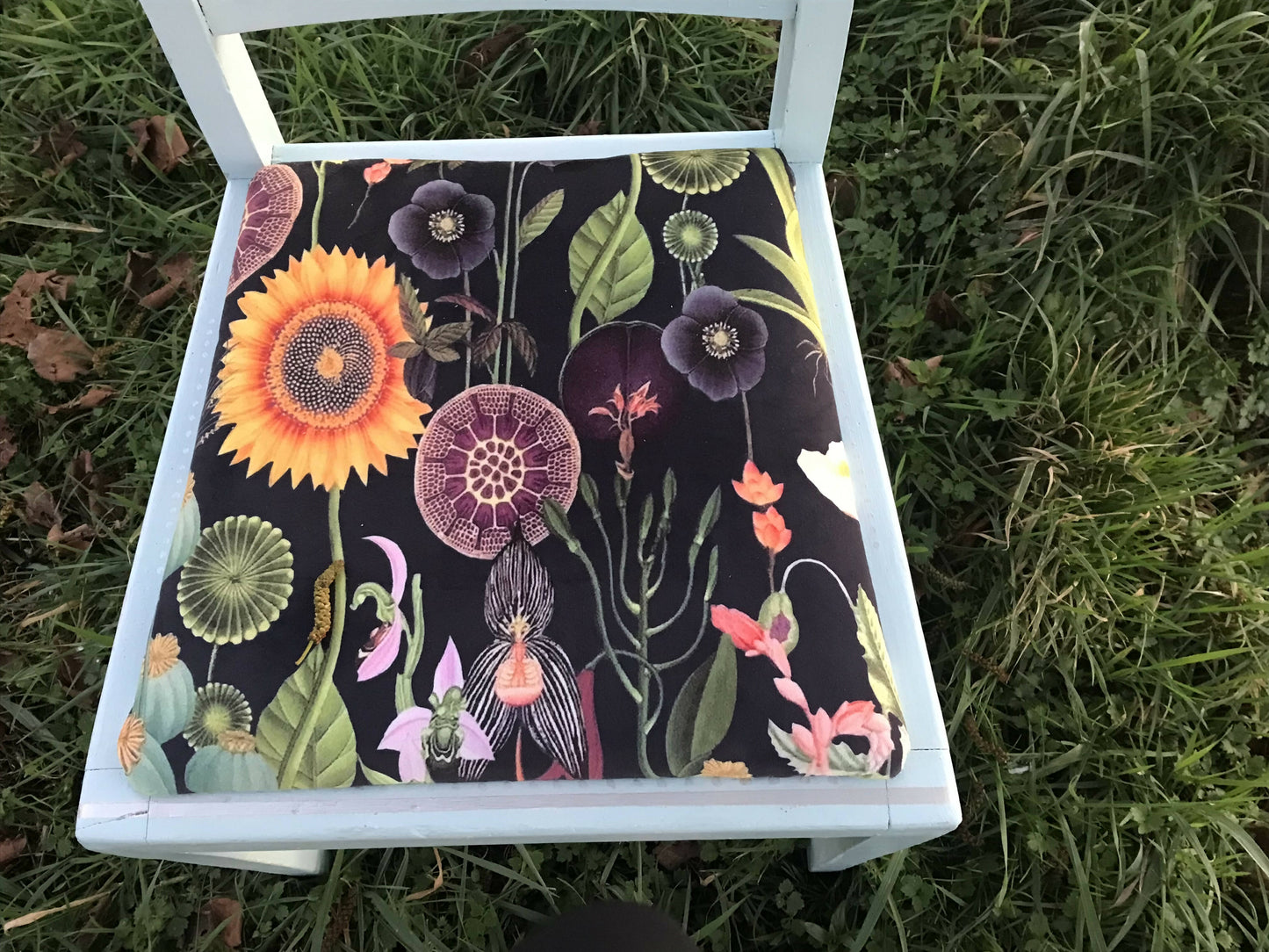 Vintage/ 1940s solid wood chairs