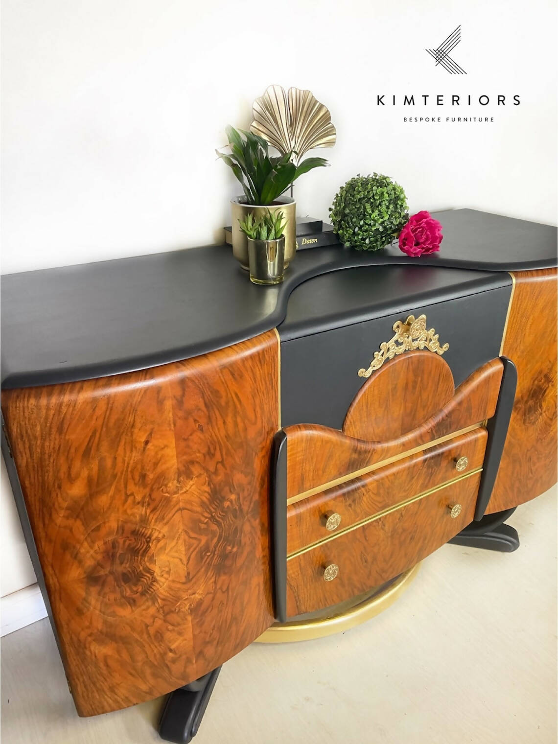 Art Deco style Beautility Cocktail Cabinet