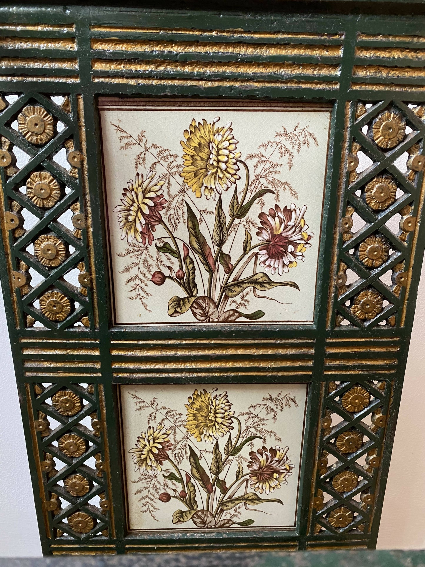 Vintage Cast Iron Umbrella Stand