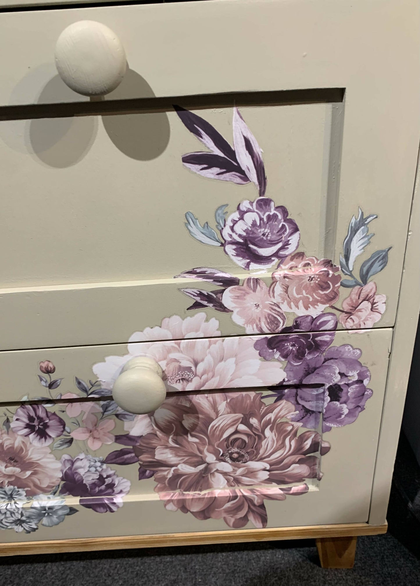 Large Pine Chest of Drawers - Similar items available