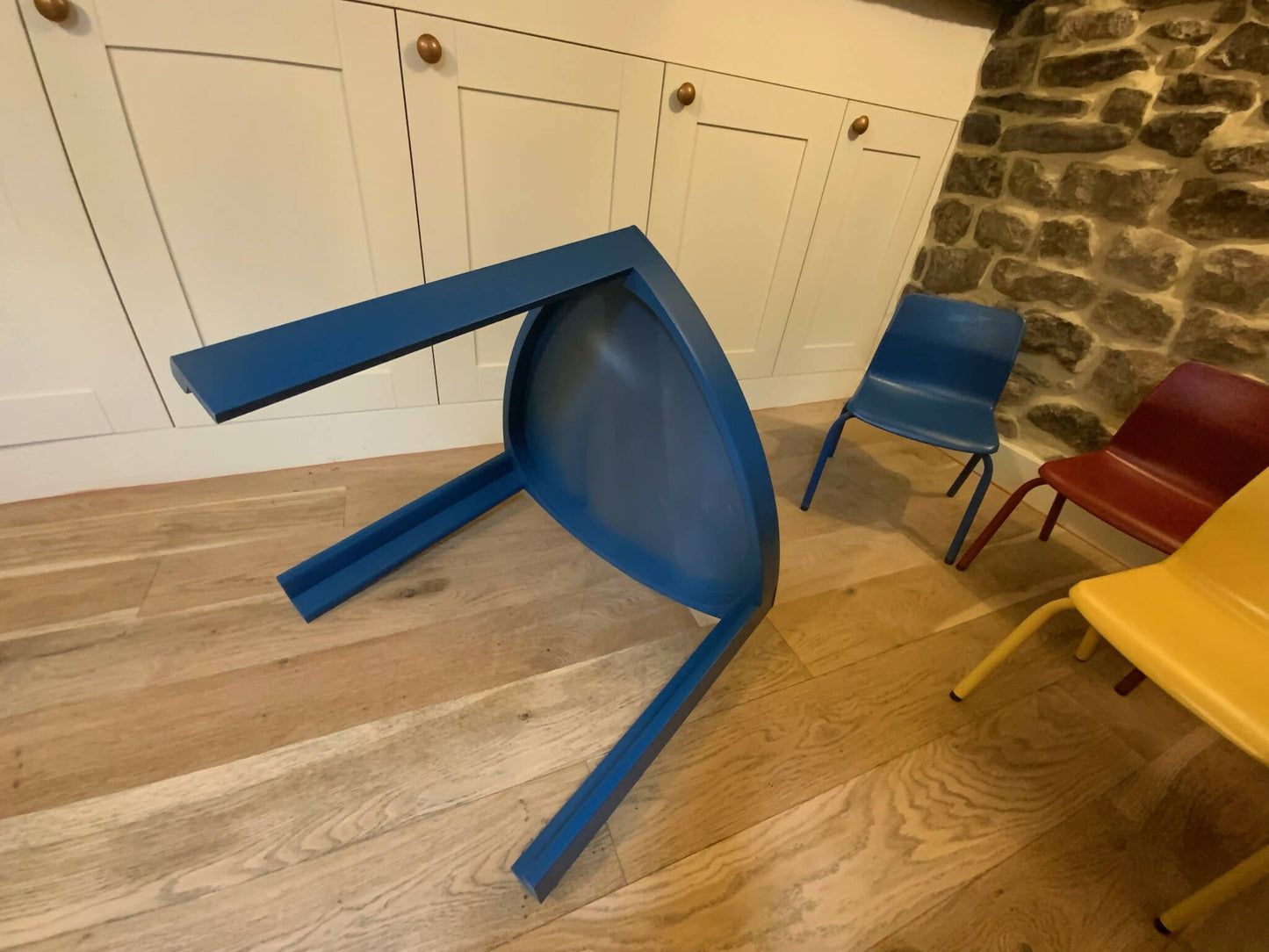 Kids play table and 3 chairs