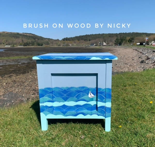 Upcycled Composting Loo! (or a multifunctional unit)
