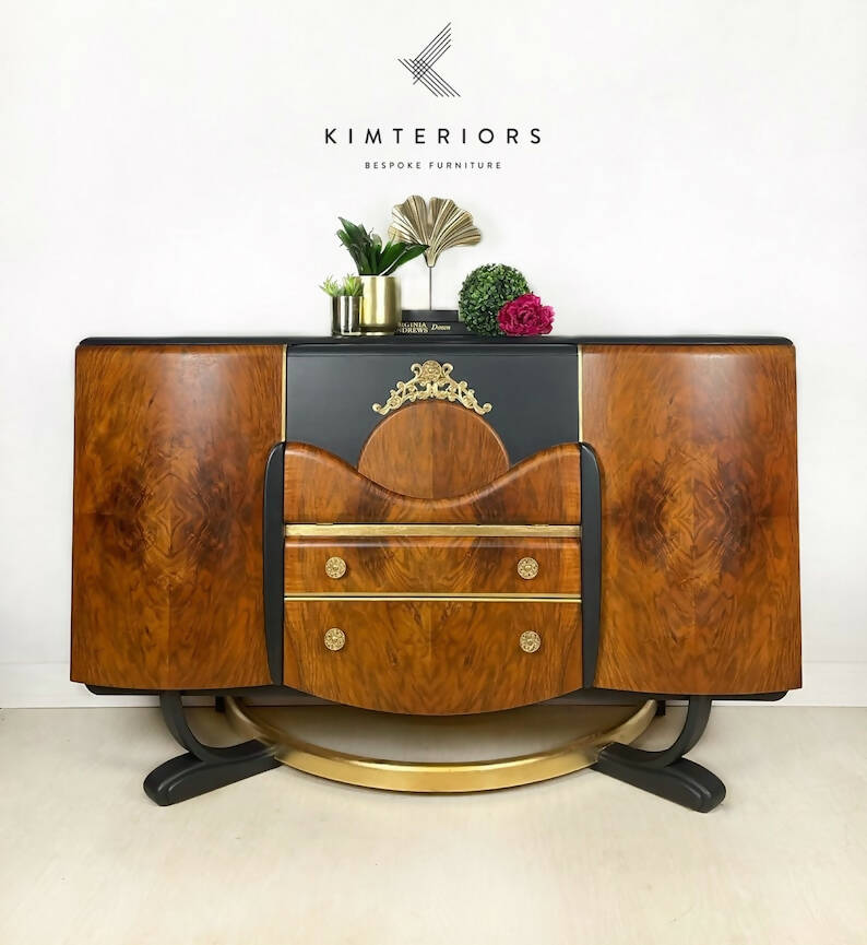 Art Deco style Beautility Cocktail Cabinet