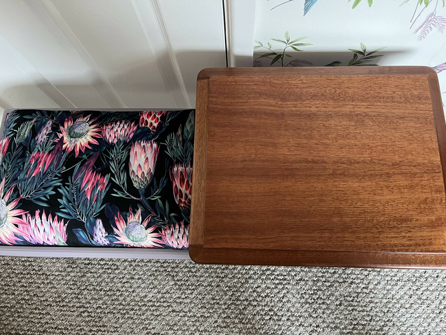 Vintage Telephone Table