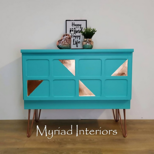 Refurbished Nathan Sideboard, TV Unit, media, MCM, Midcentury, hallway table