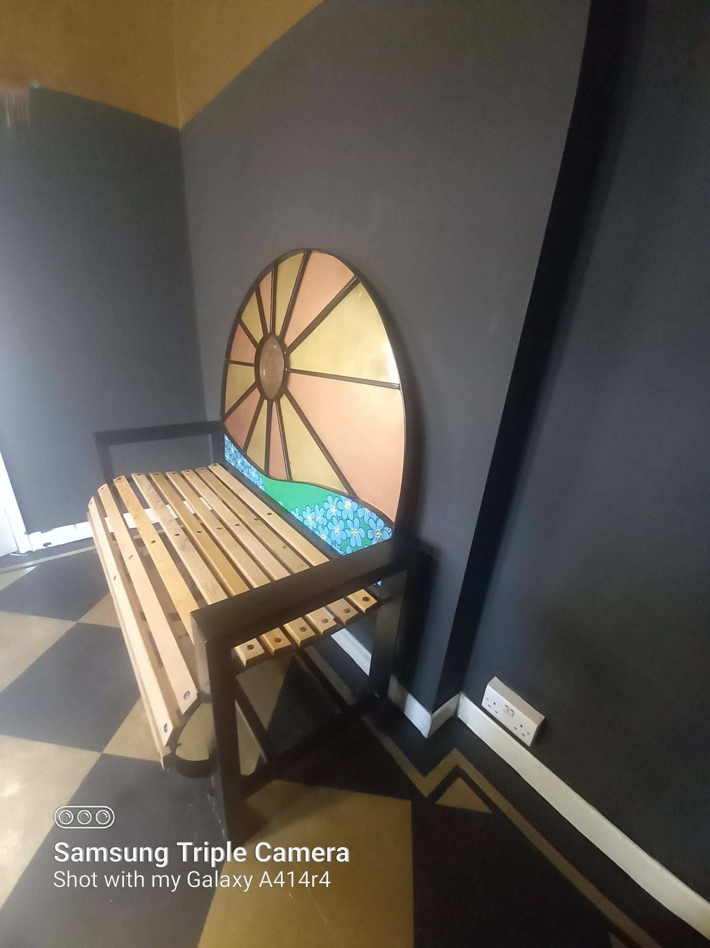 garden bench
