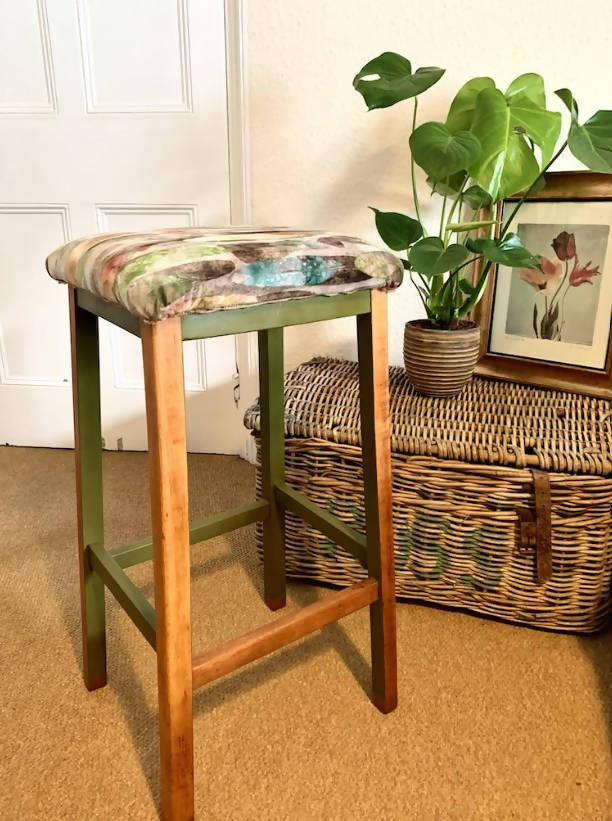 Vintage Wooden Stool