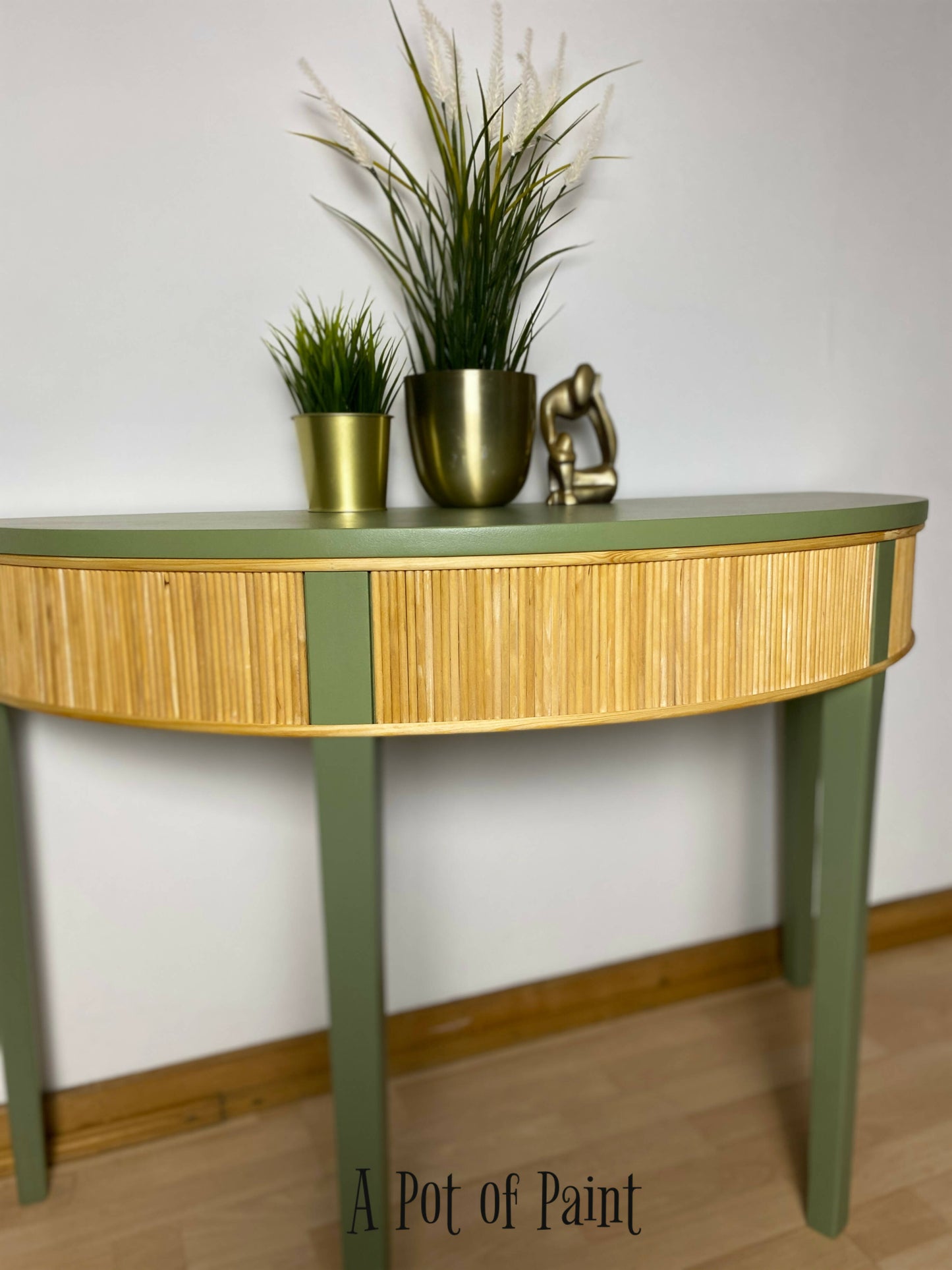 Demi Lune, Half Moon Table