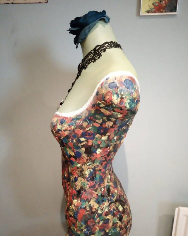 Mannequin transformation in oils