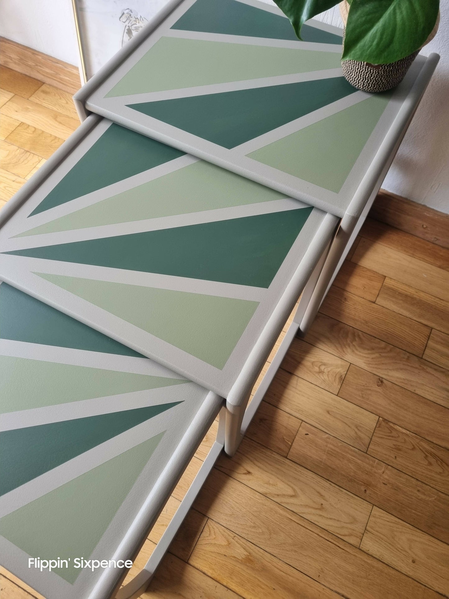 G Plan Nest of Tables