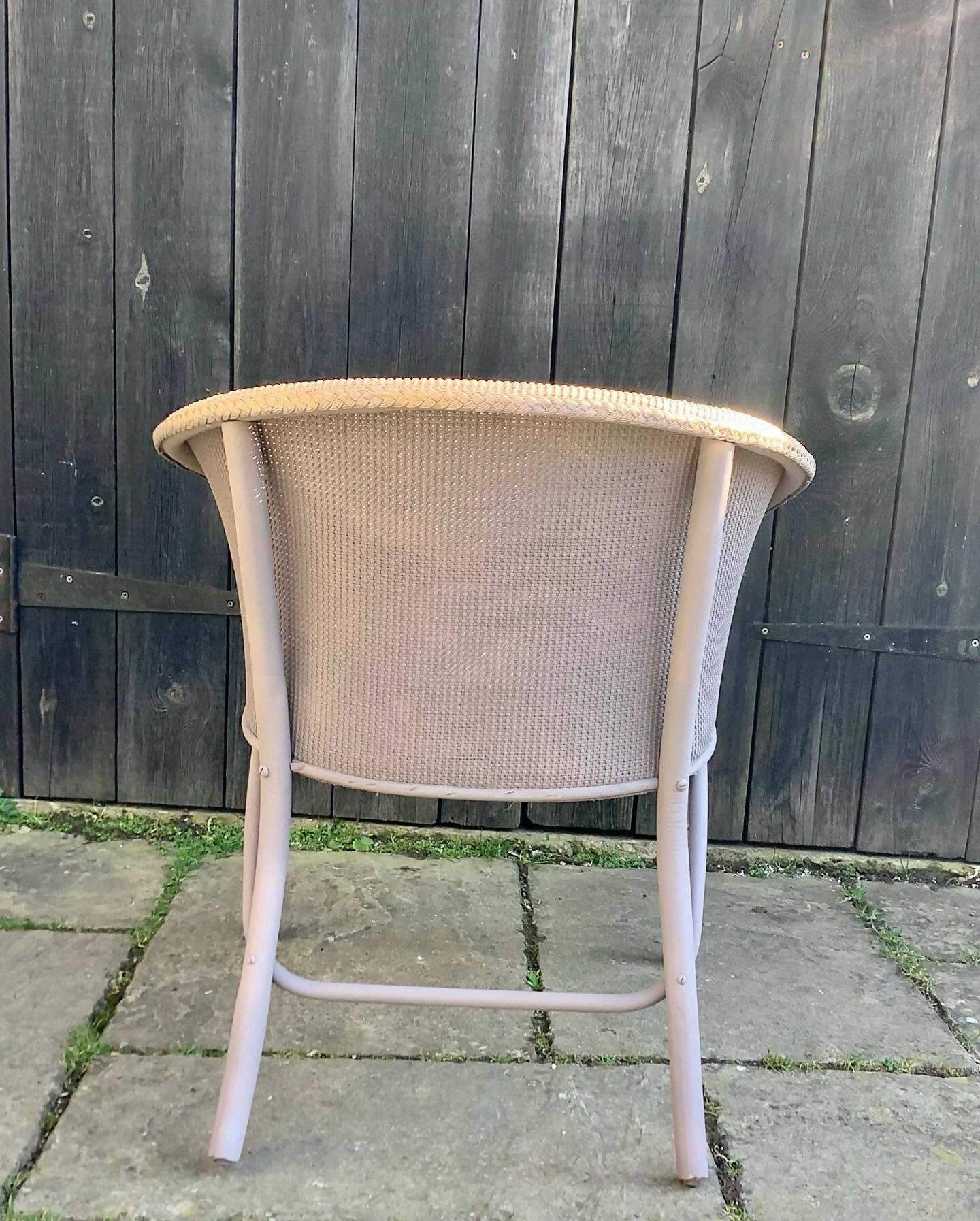 Lloyd Loom 1950s Boudoir / Cocktail Chair