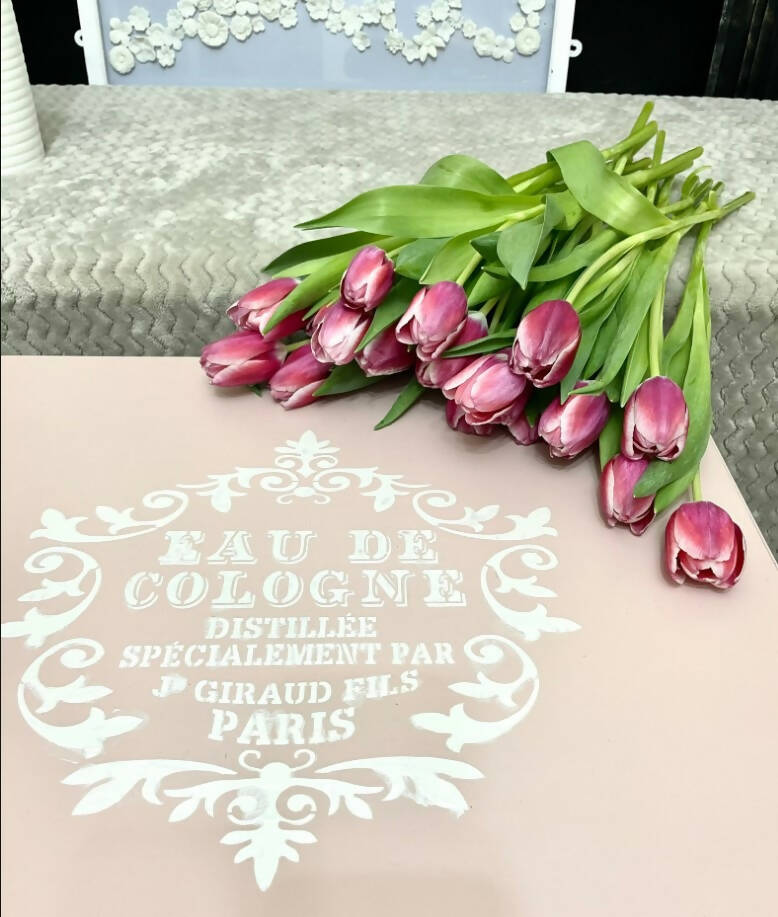 SOLD SOLD Vintage pink bedside cabinets