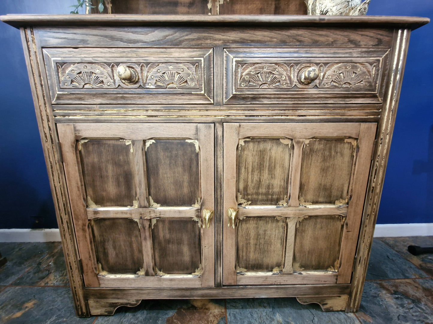 Upcycled dresser