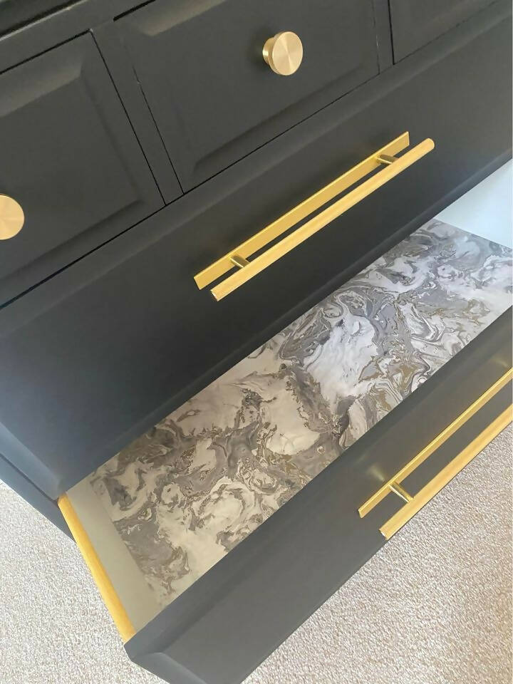 *STOCK CLEARANCE* Stunning hand painted Stag Bureau