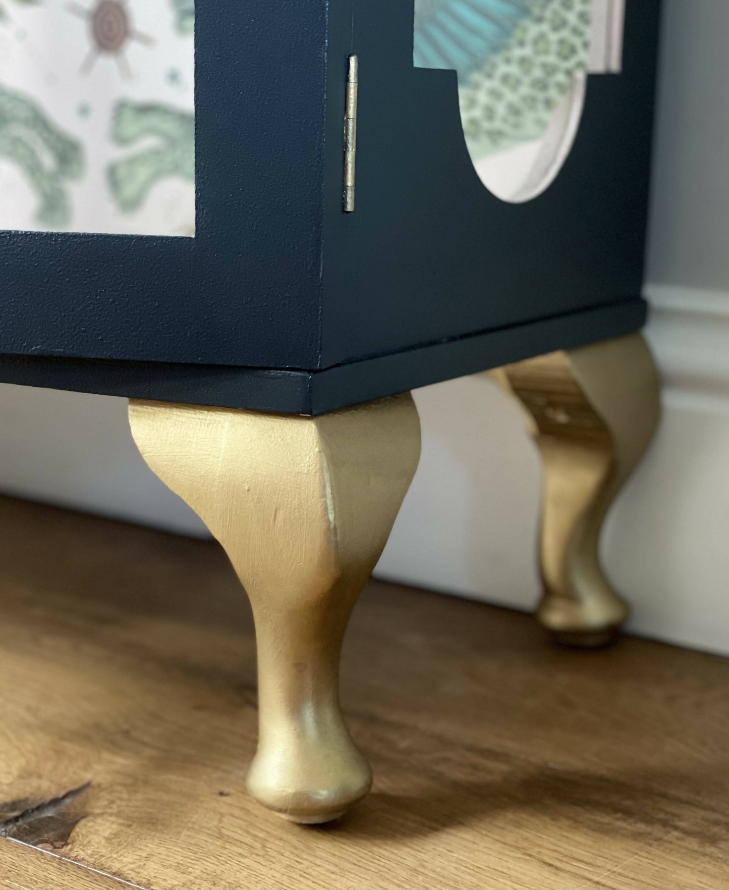 Vintage Cocktail Cabinet in Emma Shipley Design