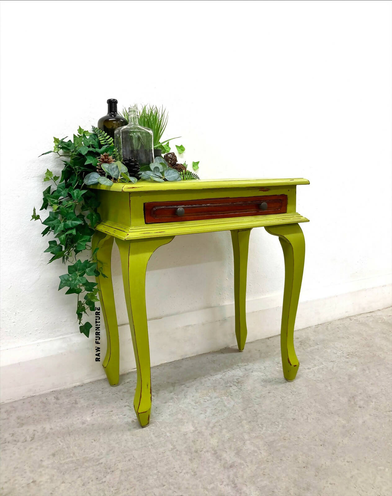Vintage Solid Wood Coffee Table
