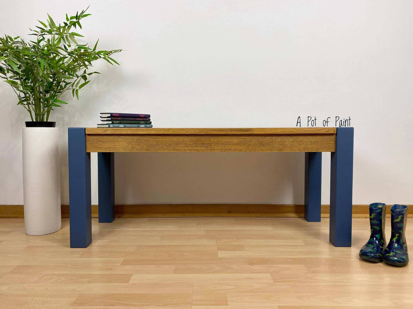 Hallway / Kitchen Vintage Wooden Bench