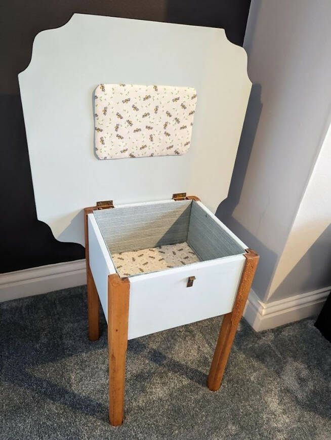 Vintage Sewing Box