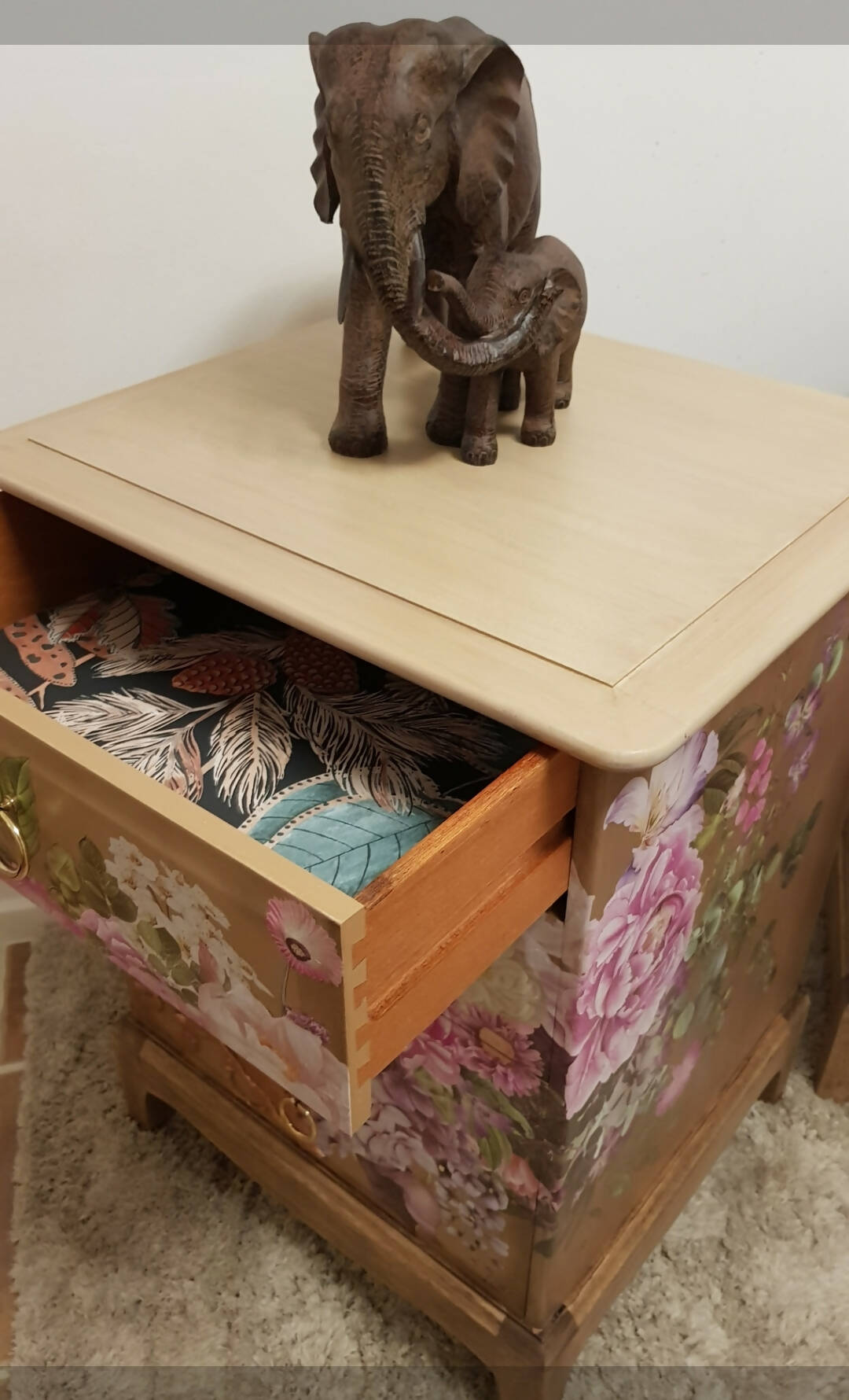 Stag Minstrel bedside cabinets