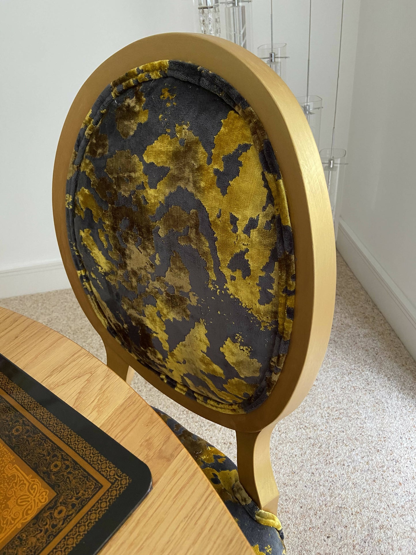 Four Bespoke Dining Room Chairs