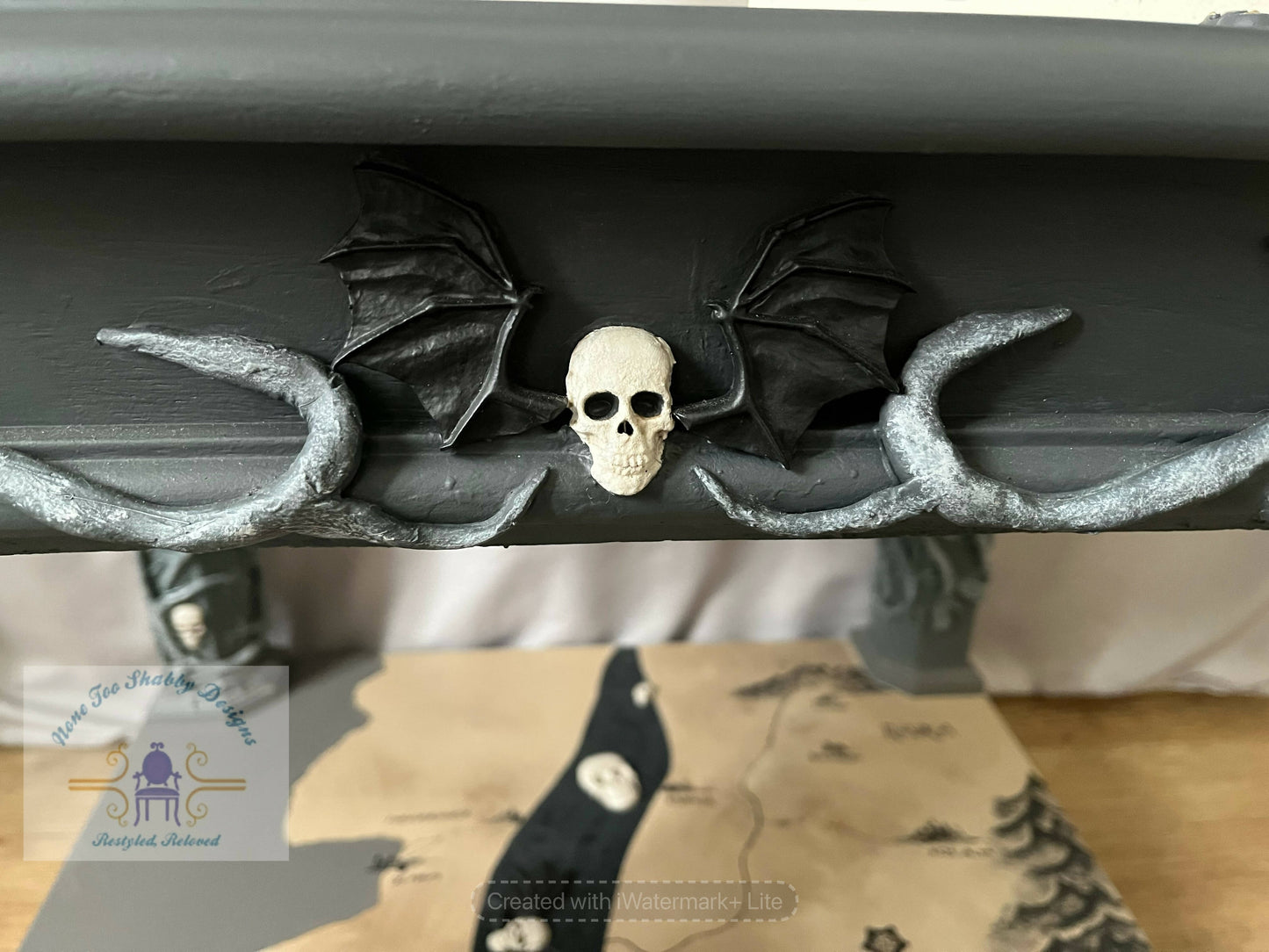 Shadow and Bone Darkling inspired table