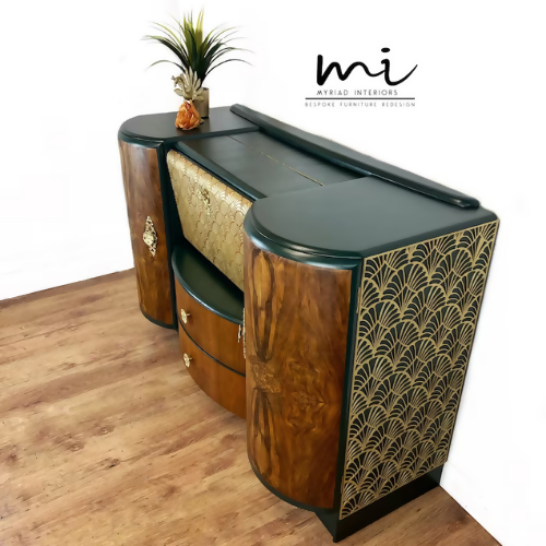 Walnut drinks cabinet / sideboard - commissions available