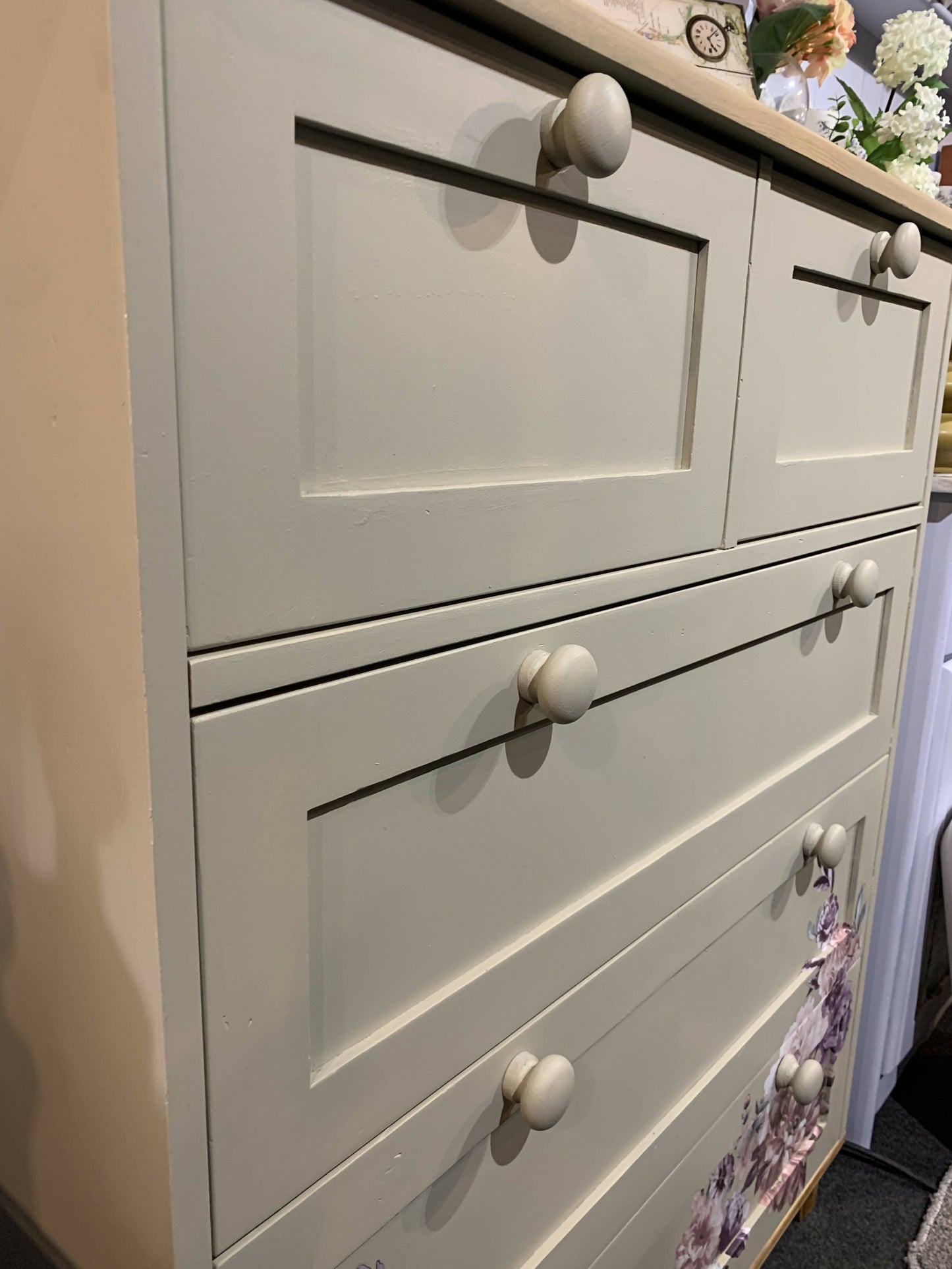 Large Pine Chest of Drawers - Similar items available