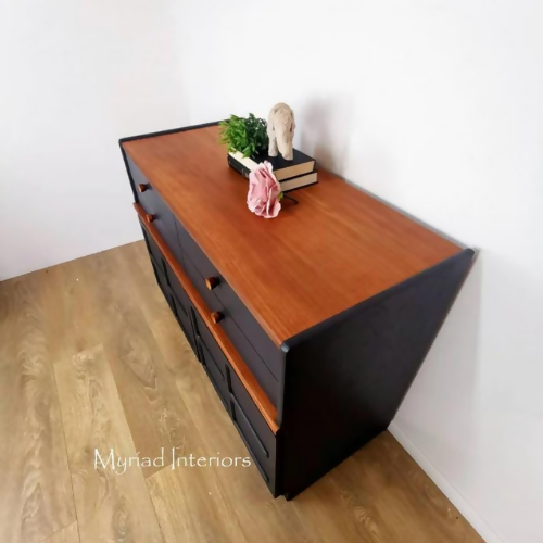 Nathan Sideboard, Mid Century Modern, MCM, TV Unit